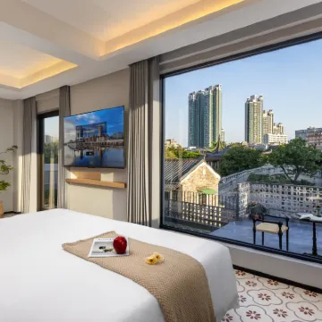 宮舍（廣州永慶坊月亮橋店） 廣東工貿職業技術學院荔灣校區附近的飯店