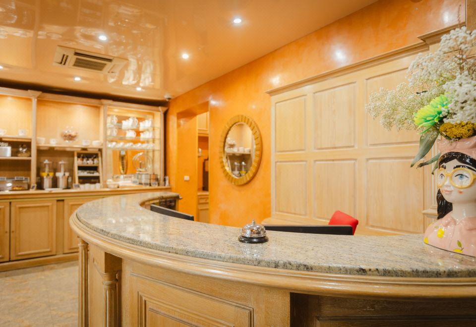 그랜드 호텔 도레 객실 인테리어