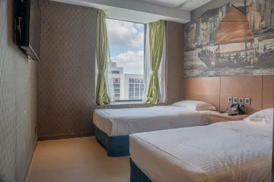 ラルゴス ホテル 香港理工大学周辺のホテル