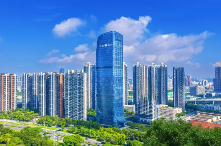 Atour S Hotel Nanshan Haofang Tianji  Shenzhen Отели рядом с достопримечательностью «Bao'an Science and Technology Museum»