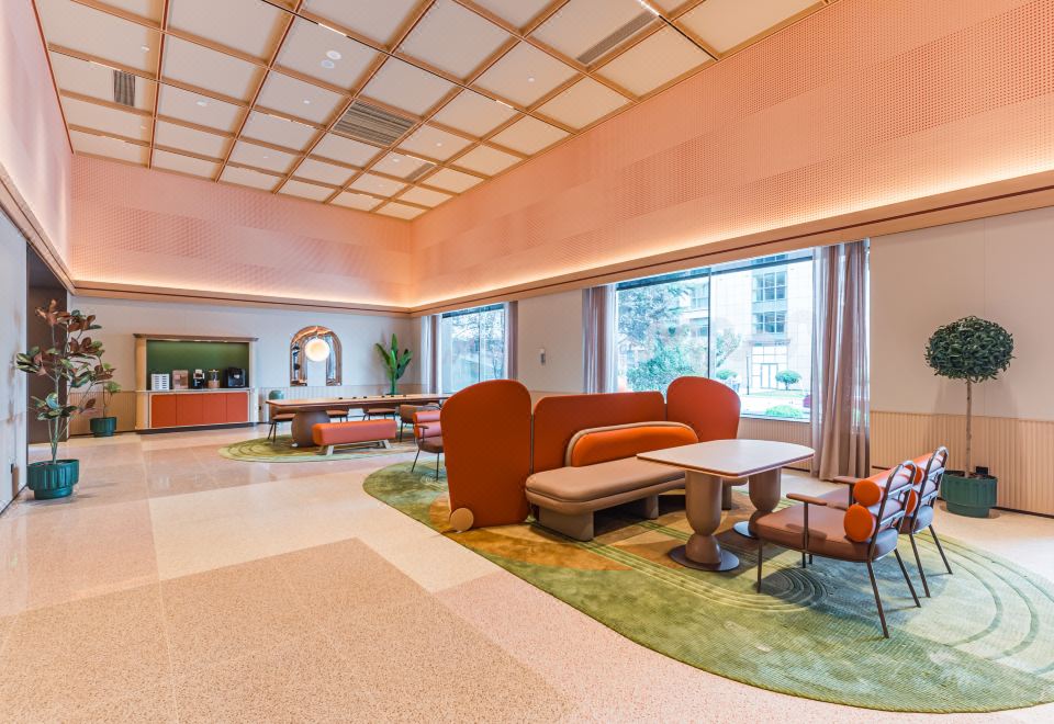 Orange Hotel 현대적 객실