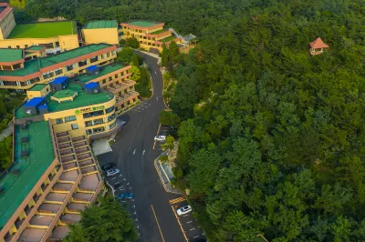 Chinese health care Zhongxia Garden Hotel（Dalian Fujiazhuang Beach Bathing Area） Hotels in Fujiazhuang Beach/Silver beach