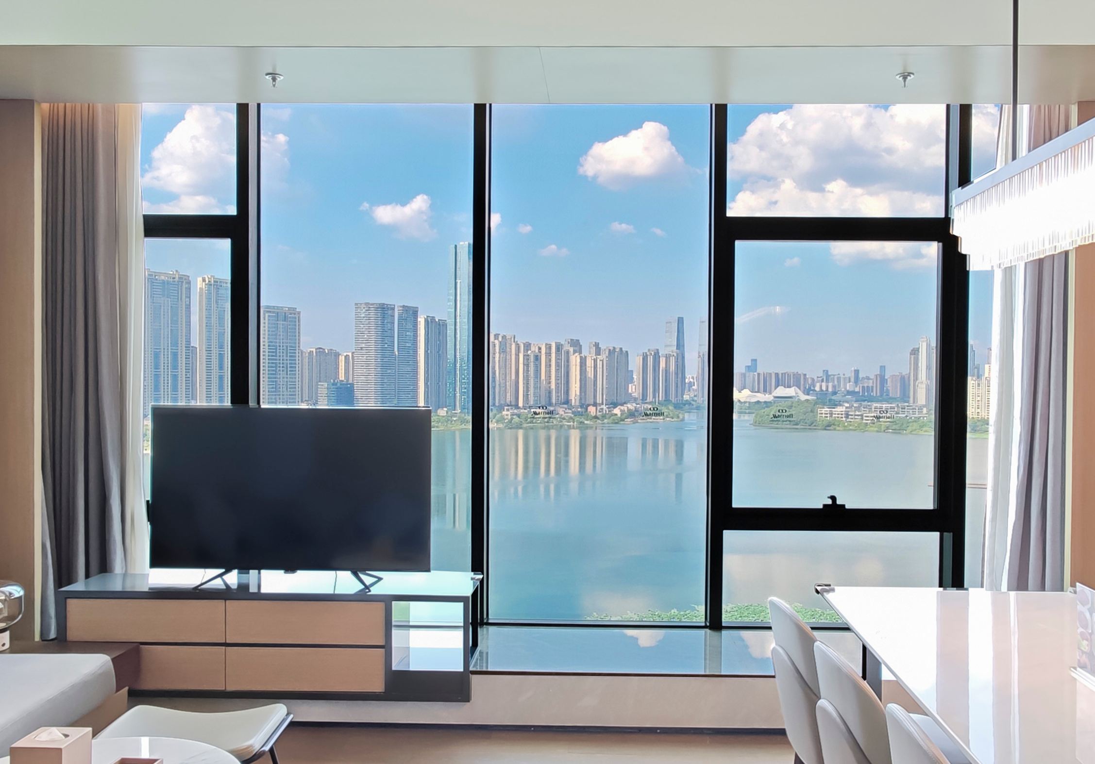 The Meixi Lake, Changsha Marriott Executive Apartments Over view