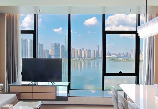 The Meixi Lake, Changsha Marriott Executive ApartmentsHotel Overview