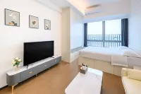 Qiuding Hotel Apartment (Shenzhen Daxing Center Longcheng Park Subway Station Store) 선전 대운(다윈) 센터 체육관 주변 호텔