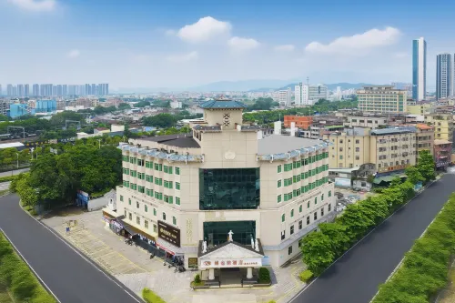 Vienna Hotel (Huizhou Jiangbei Railway Station Branch) - Kæledyr tilladt