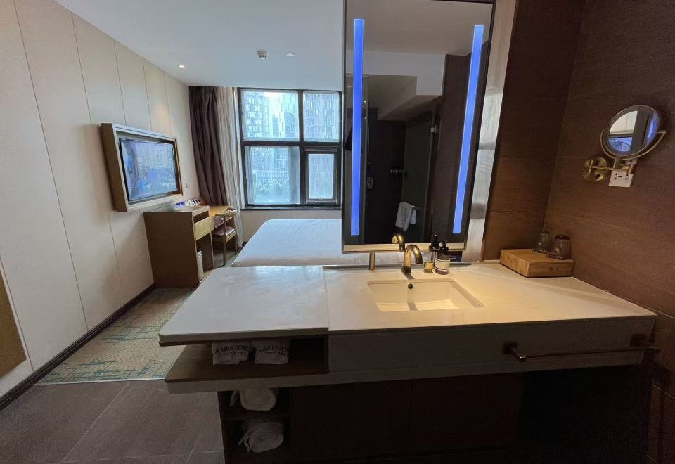 베이징 먼터우거우구의 거리 풍경 이미지