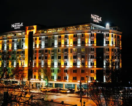 ニュー パーク ホテル アンカラ アンカラのホテル