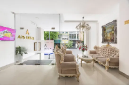 A25酒店-黎清屯255號 鄰近濱城市場的酒店