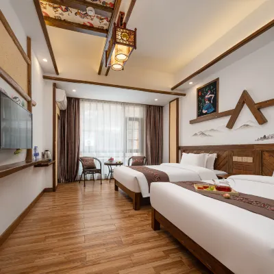 Louzhongxiaoge Inn (Zhangjiajie Wulingyuan National Scenic Spot Forest Park Store) 바오펑후 주변 호텔