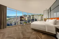 美豪麗致酒店（石泉古街政務大廳店） 鄰近石泉縣非物質文化遺產展覽廳的酒店