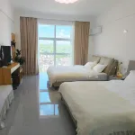 Taining Anran Homestay - Balkon