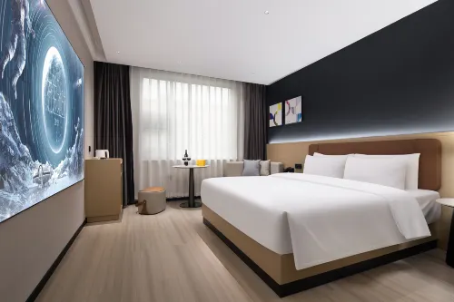 Mi Yang Mi Ju Hotel Changsha Wuyi Square Jiefang Middle Road Branch - parking