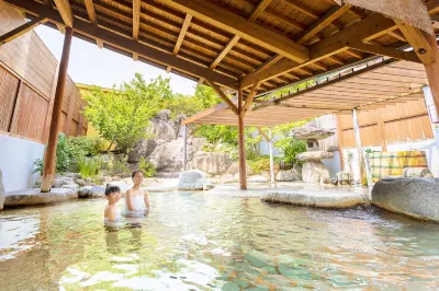 Ooedo Onsen Monogatari Ureshinokan (Old: Yukai Resort Premium Ureshinokan) Hotel a 