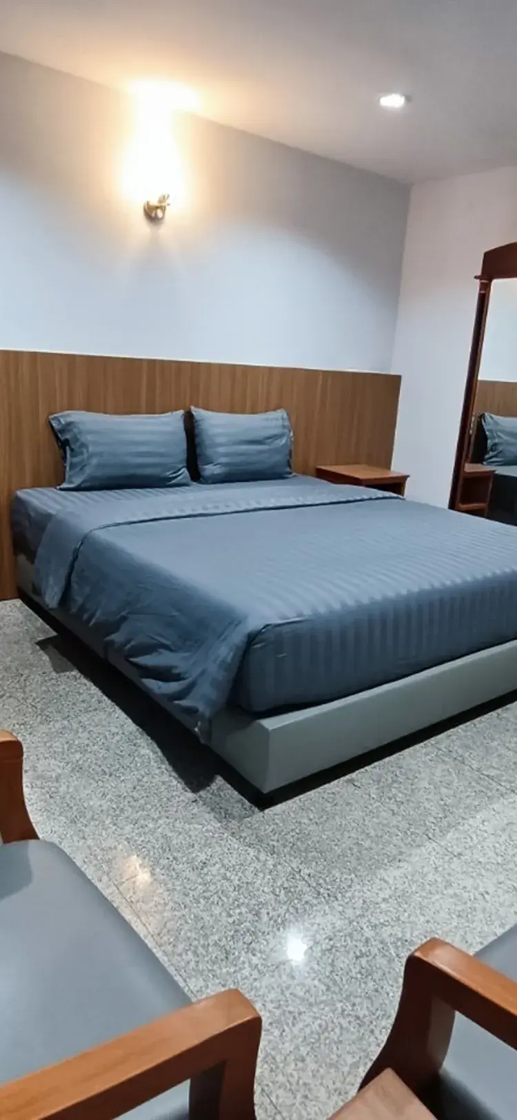 ห้องพักวิวมาตรฐาน(เตียงคิงไซส์)