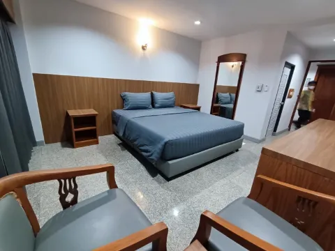 ห้องพักวิวมาตรฐาน(เตียงคิงไซส์)