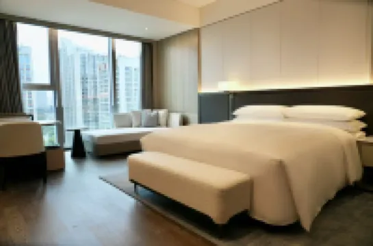 西安高新區萬豪飯店（丈八四路地鐵站店）