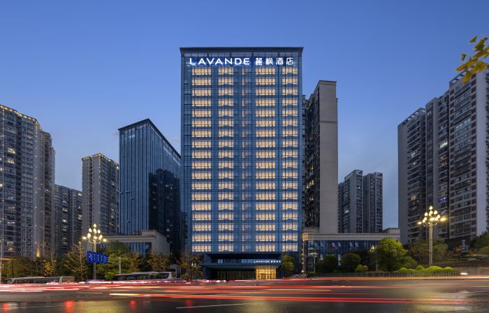 Lavande Hotels Dazhou Renhe New City Store
