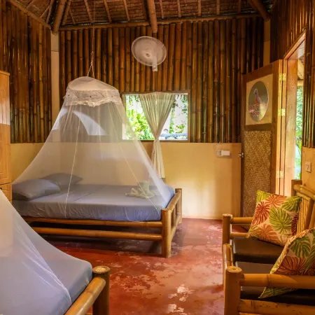 Water to Forest Ecolodge Hotels in Loboc