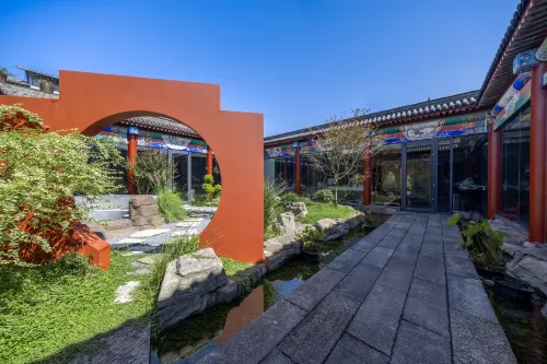 LuoYang ZiChen Courtyard Hotel - Jacuzzi