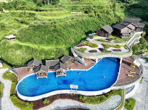 Tianjing Jiayi Water Basket Resort Hotels in Leishan County