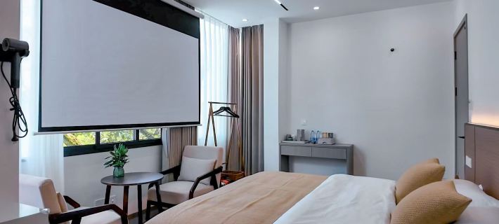 Lulin Mountain House Homestay (Redwood Forest Scenic Area) 닝궈 호텔