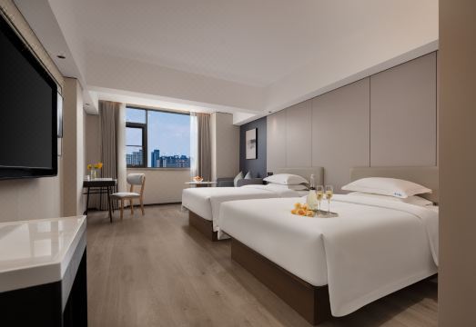 호텔 객실 내부