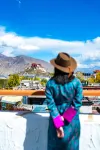 Shangri-La Hotel, Lhasa - Mountain view