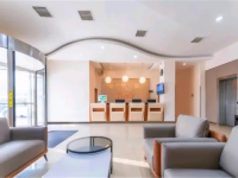 競族eスポーツホテル（ケン城バスターミナル黄河路） ケン城のホテル