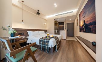 Jifeng Art Movie Hotel (of Sichuan University of Arts and Science, Tongchuan District)