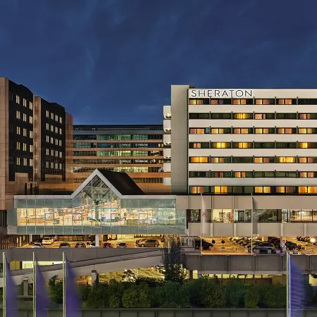 Sheraton Frankfurt Airport Hotel & Conference Center Отели рядом с Аэропорт Франкфурт-на-Майне