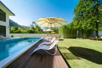 Shanyin Retreat Garden | Villa with Private Pool | Serene Garden | Sunshine Luxury Vacation Villa - Rooftop Pools