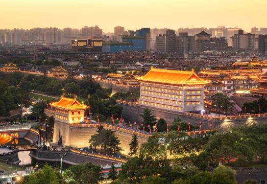 오렌지하오 호텔 객실 전경