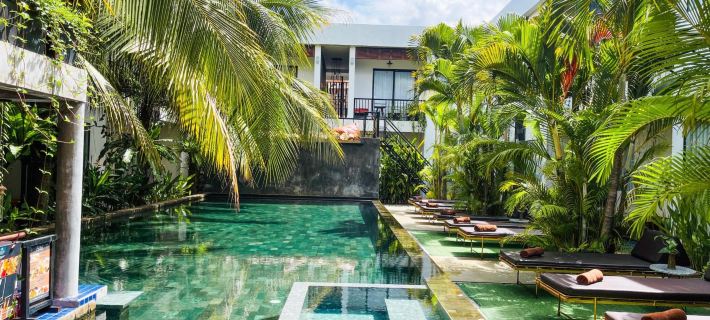 Central Corner Suite Hotel di Siem Reap