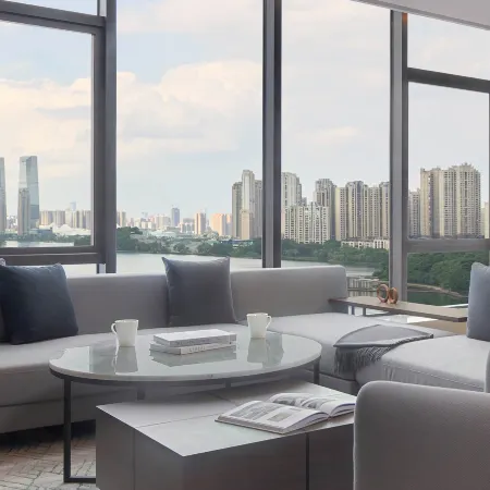 The Meixi Lake, Changsha Marriott Executive Apartments