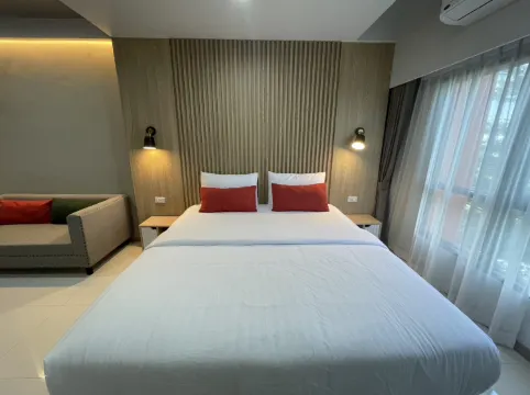 ห้องดีลักซ์เตียงคิงไซส์