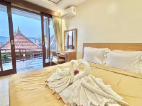 Kamayu Ubud โรงแรมใกล้ป่าลิงอุบุด