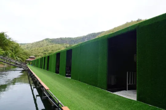 แพกรีนรูฟ VIP ริมแม่น้ำ