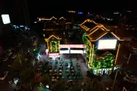 YuXi CityWalk Hotel(Taishan Railway Station Store) - vue sur la montagne