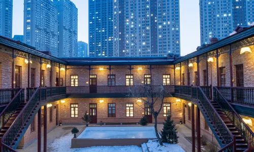 哈爾濱芊潼QIANTONG HOTEL酒店（中華巴洛克街區店）