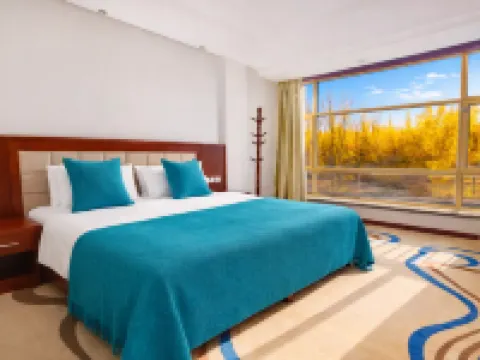 額濟納旗•儷雅|金色胡楊林Relax星級度假酒店(額濟納旗胡楊林店) 額濟納旗酒店