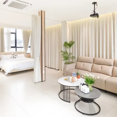 Haipanju Scenic Vacation Homestay (Qiaogang Beach Fengqing Street)