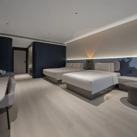 Atour Light Hotel  Chizhou Railway Station by Qishan & Pingtian Lake Hotéis em Chizhou