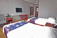 Sanxin Yijia Hotel (Lanzhou Railway Station - Lanzhou University Branch) - balcone