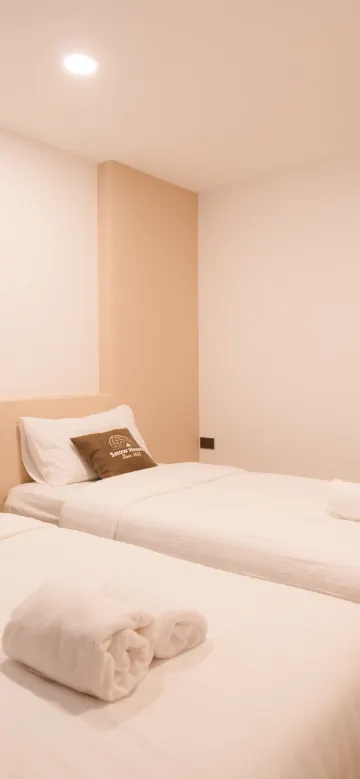 ห้องดีลักซ์ เตียงแฝด