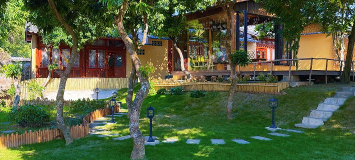Qi ’An -Boutique Garden Homestay Hotels in Ruili