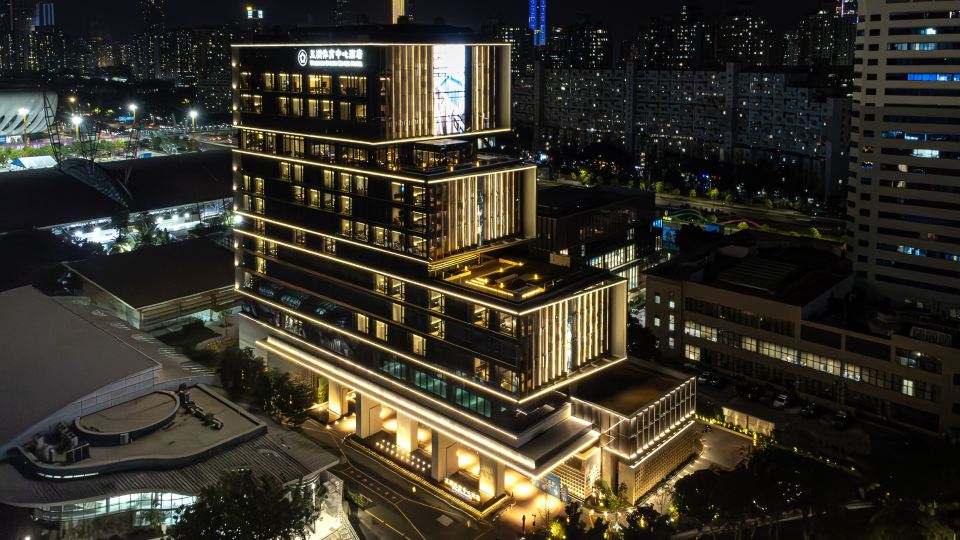 Wuzhou Sports Center Hotel