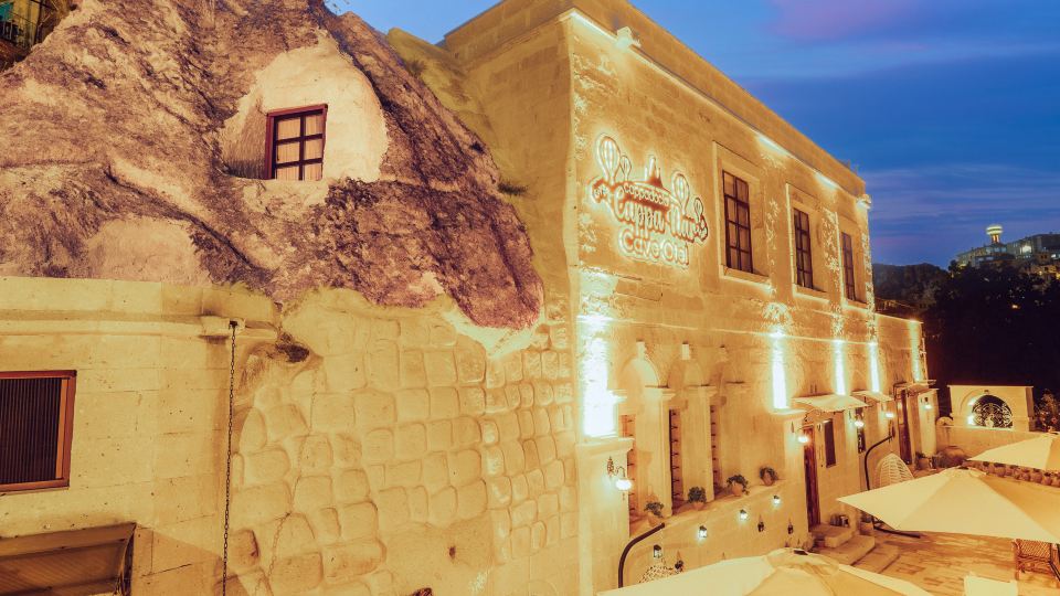 Cappanar Cave Hotel