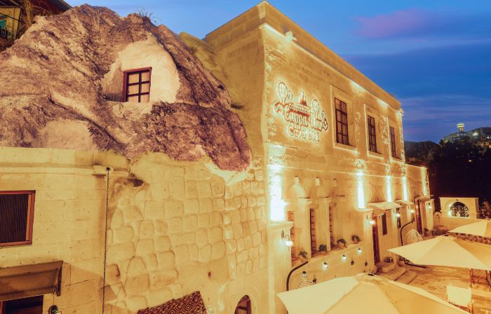 Cappanar Cave Hotel
