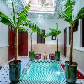 Riad l’Oriental & Spa โรงแรมใกล้ลา ปาล์มเมอเร
